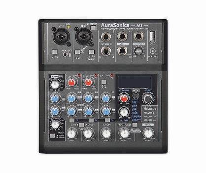 AuraSonics K4 компактный микшерный пульт в Магаданской области