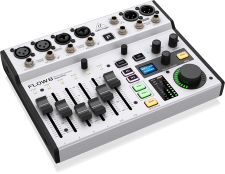 Behringer FLOW 8 цифровой микшер в Магаданской области