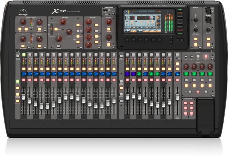 Behringer X32 цифровой микшер в Магаданской области