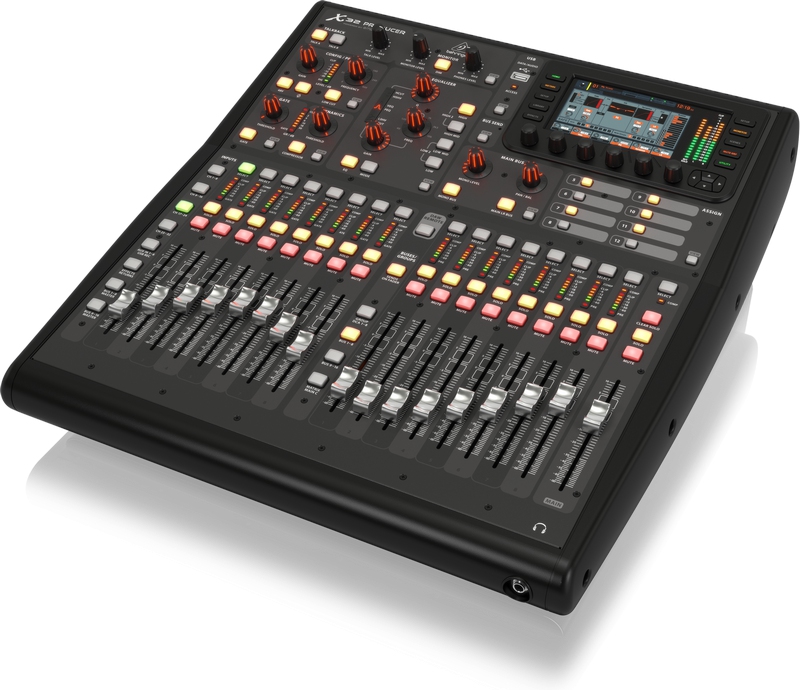 Behringer X32 PRODUCER цифровой микшер 40 каналов в Магаданской области