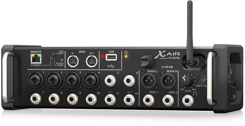 Behringer XR12 цифровой микшер в Магаданской области