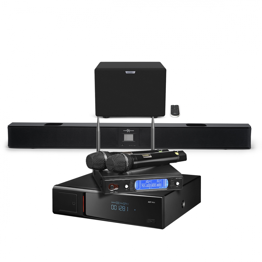 караоке-комплект AST Mini Sound Bar (саундбар с караоке) в Магаданской области