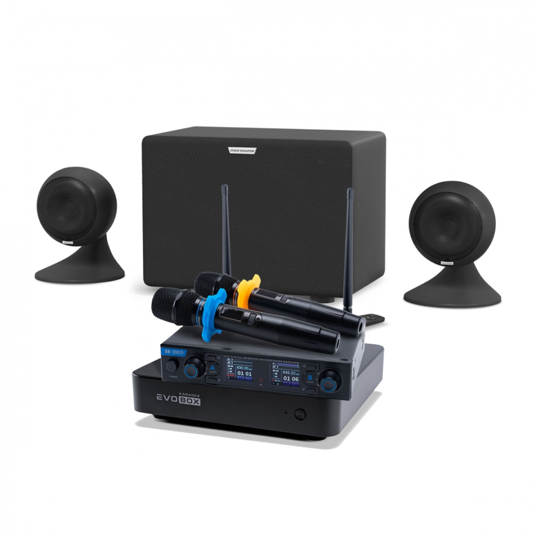 караоке-комплект EVOBOX + EvoSound Sphere 2.1 в Магаданской области