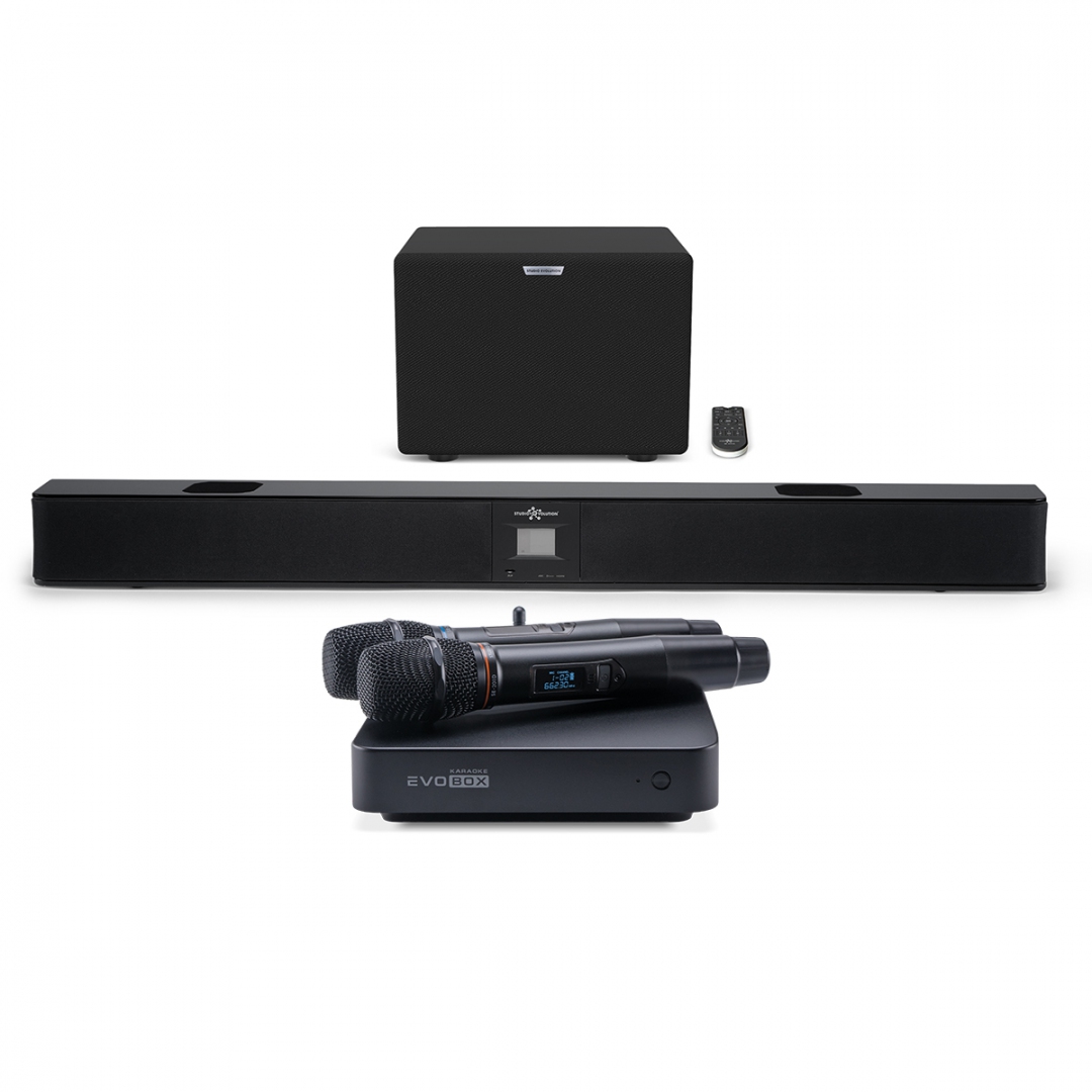 караоке-комплект EVOBOX Plus + EvoSound Bar (саундбар с караоке) в Магаданской области