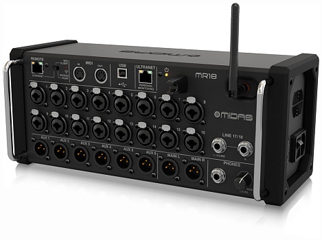 Midas MR18 цифровой микшер в Магаданской области