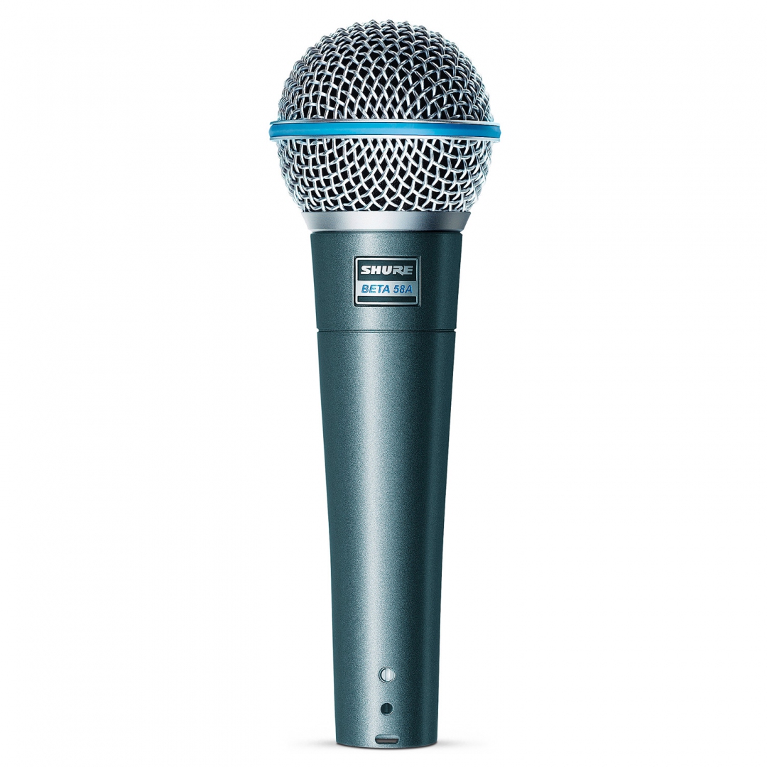 SHURE BETA 58A вокальный, динамический микрофон в Магаданской области