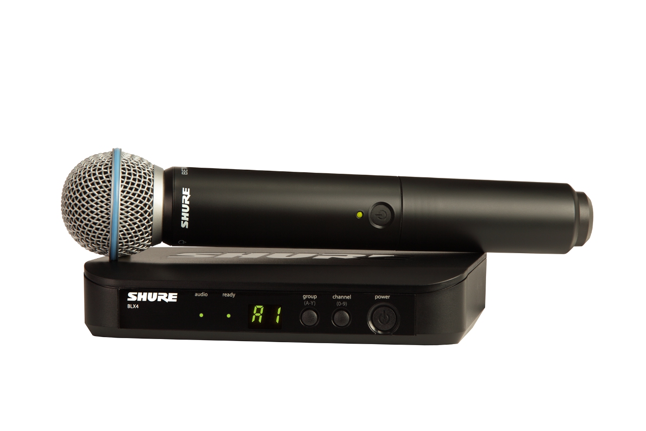 SHURE BLX24E/B58 M17 вокальная радиосистема в Магаданской области