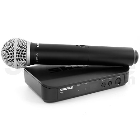 SHURE BLX24E/PG58 M17 вокальная радиосистема в Магаданской области
