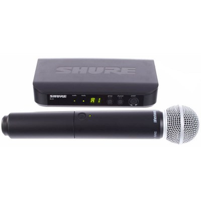 SHURE BLX24E/SM58 M17 вокальная радиосистема в Магаданской области