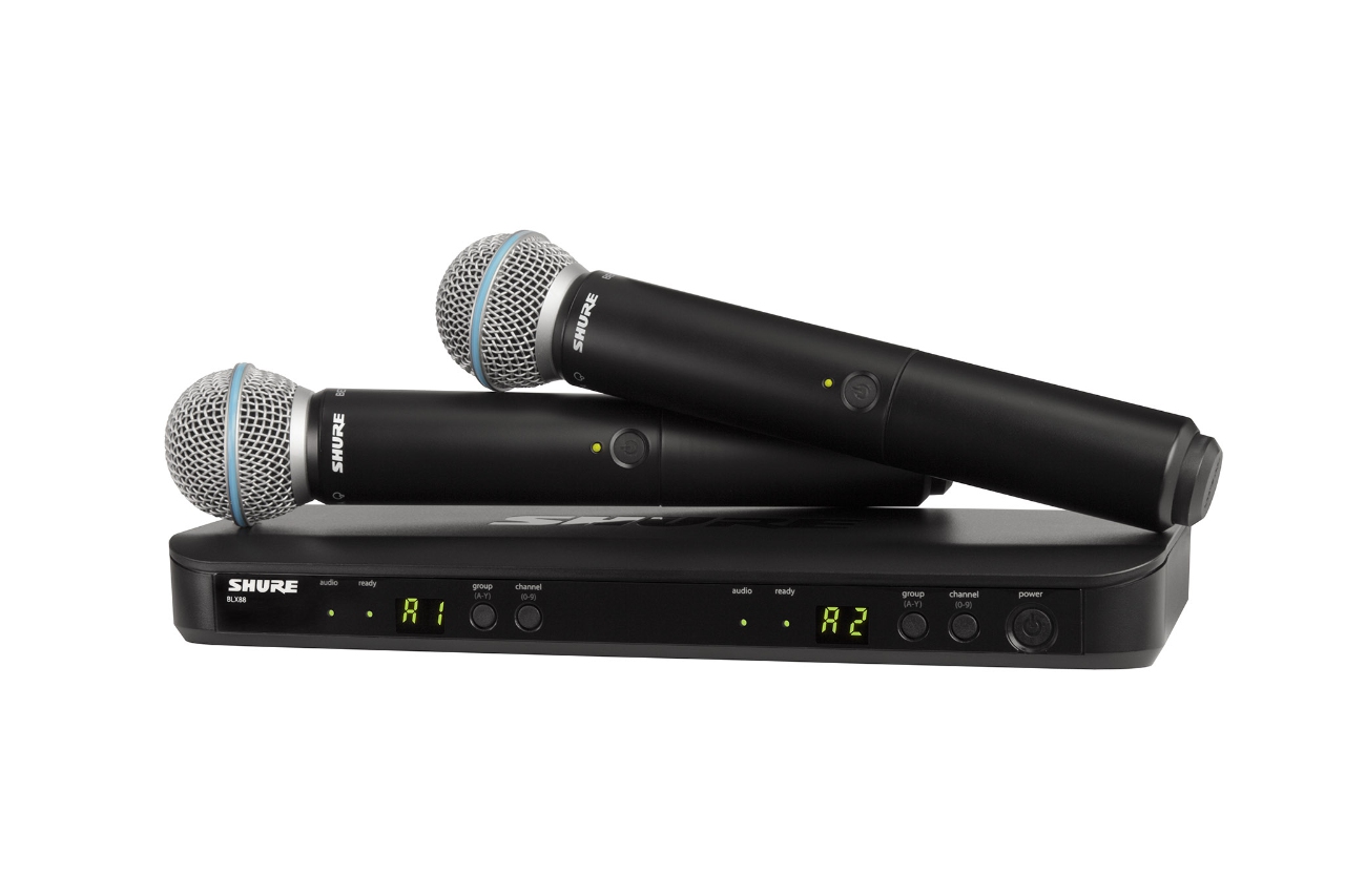 SHURE BLX288E/B58 M17 вокальная радиосистема в Магаданской области