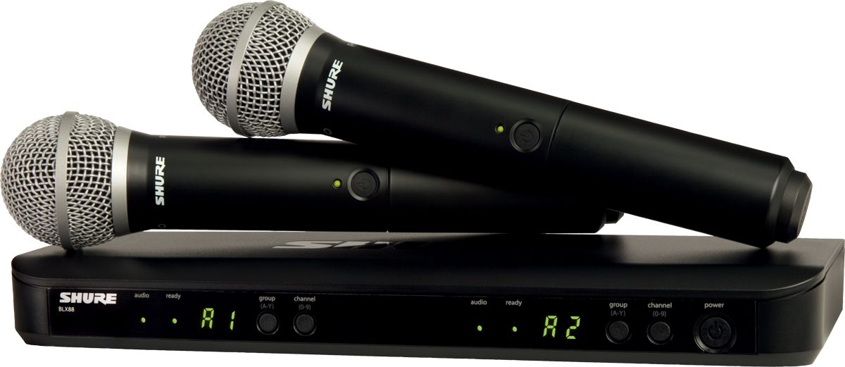 SHURE BLX288E/PG58 M17 вокальная радиосистема в Магаданской области