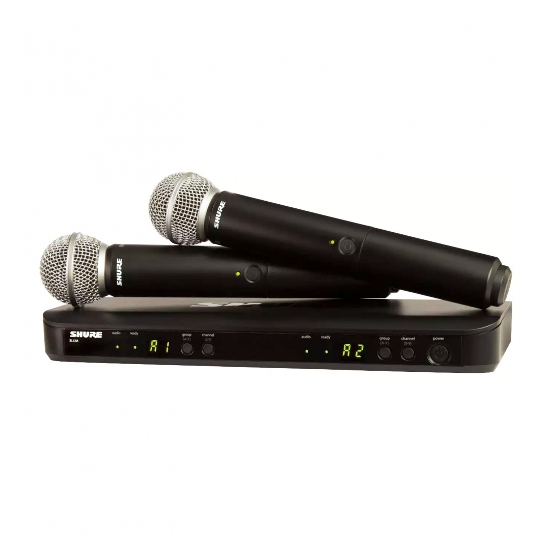 SHURE BLX288E/SM58 M17 вокальная радиосистема в Магаданской области