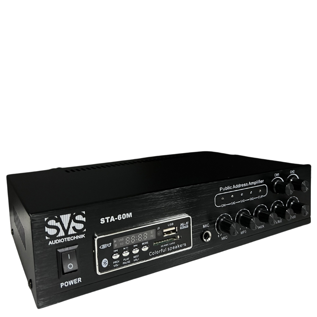 SVS Audiotechnik STA-60M Радиоузел трансляционный в Магаданской области