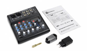 AuraSonics K4 компактный микшерный пульт в Магаданской области