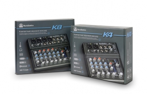 AuraSonics K4 компактный микшерный пульт в Магаданской области