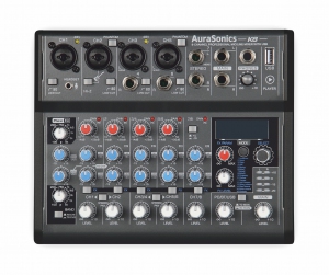 AuraSonics K8 компактный микшерный пульт в Магаданской области