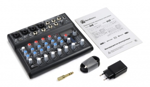 AuraSonics K8 компактный микшерный пульт в Магаданской области