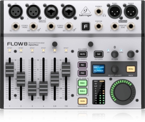 Behringer FLOW 8 цифровой микшер в Магаданской области