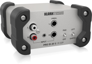 Klark Teknik DI 22P пассивный стерео директ-бокс в Магаданской области