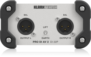 Klark Teknik DI 22P пассивный стерео директ-бокс в Магаданской области