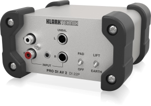 Klark Teknik DI 22P пассивный стерео директ-бокс в Магаданской области