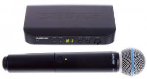 SHURE BLX24E/B58 M17 вокальная радиосистема в Магаданской области