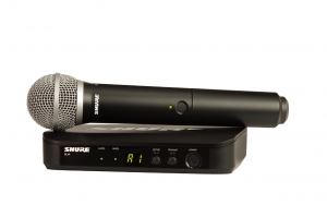 SHURE BLX24E/PG58 M17 вокальная радиосистема в Магаданской области