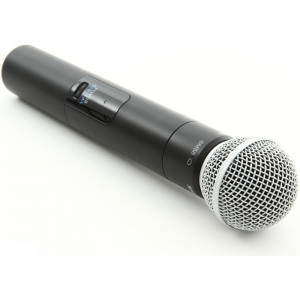 SHURE BLX24E/SM58 M17 вокальная радиосистема в Магаданской области
