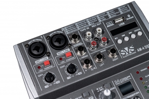 SVS Audiotechnik mixers AM-4 DSP Аналоговый микшерный пульт, 4-канала в Магаданской области