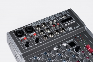 SVS Audiotechnik mixers AM-6 DSP Микшерный пульт аналоговый, 6-канальный SVS Audiotechnik mixers в Магаданской области
