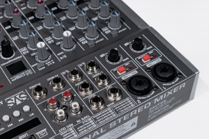 SVS Audiotechnik mixers AM-8 DSP Микшерный пульт аналоговый, 8-канальный в Магаданской области