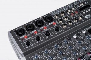 SVS Audiotechnik mixers AM-8 DSP Микшерный пульт аналоговый, 8-канальный в Магаданской области