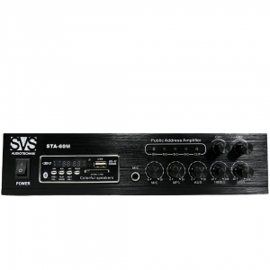 SVS Audiotechnik STA-60M Радиоузел трансляционный в Магаданской области